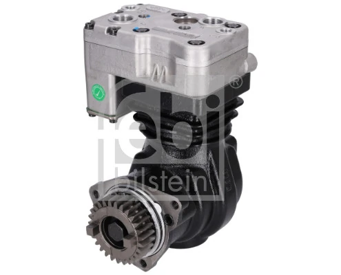 Compressor, compressed-air system